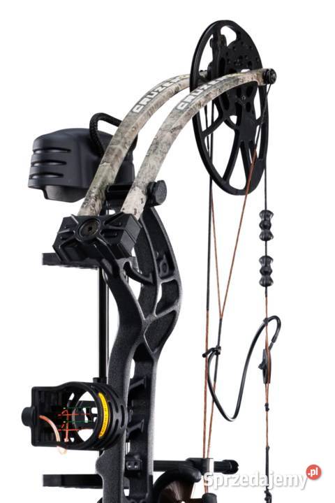 Leworęczny łuk bloczkowy Zestaw Kamuflaż bear Nowy Sącz