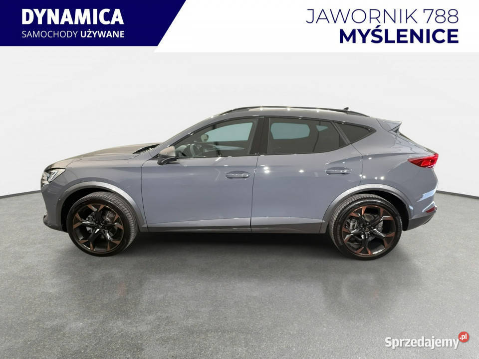 Cupra Formentor VAT 23 20TSI 190 DSG 4drive 2024 wielofunkcyjna kierownica małopolskie Myślenice sprzedam