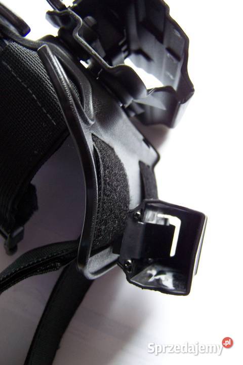 Zestaw taktyczny osób leworęcznych do Glock HK Reda