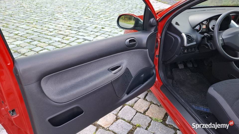 206 plus klimatyzacja benzyna opolskie Polska Nowa Wieś sprzedam