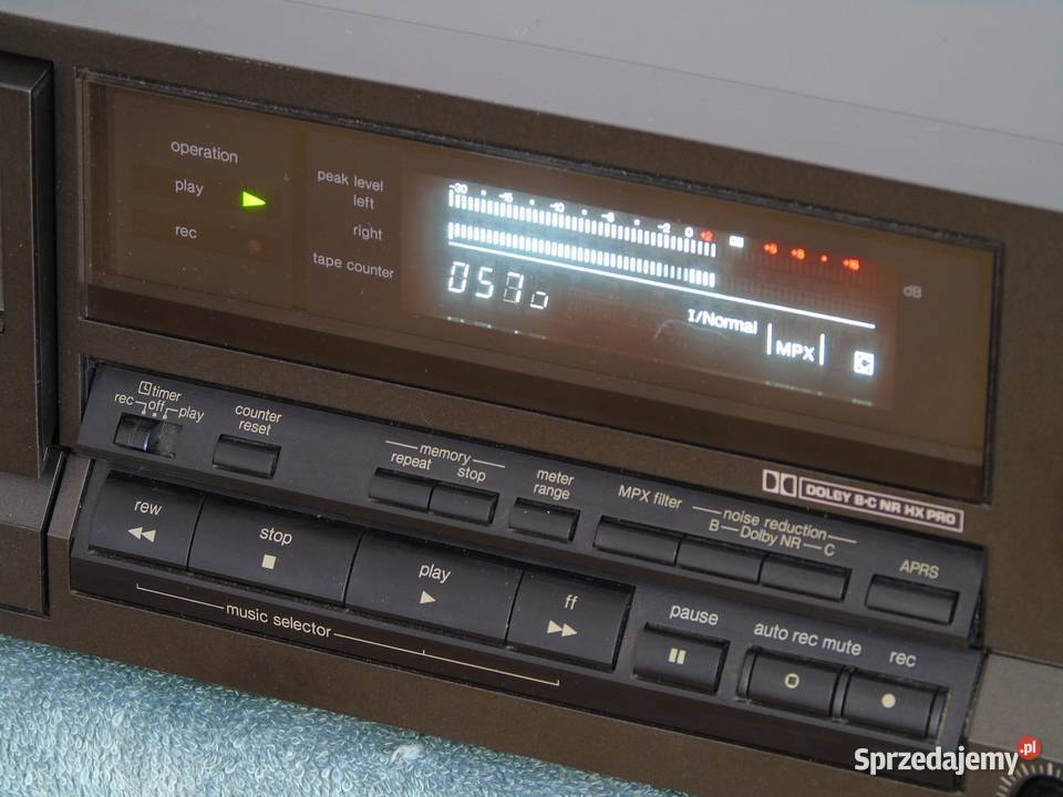 Magnetofon Technics RSB565 sprawny i ładny podkarpackie Jasło sprzedam