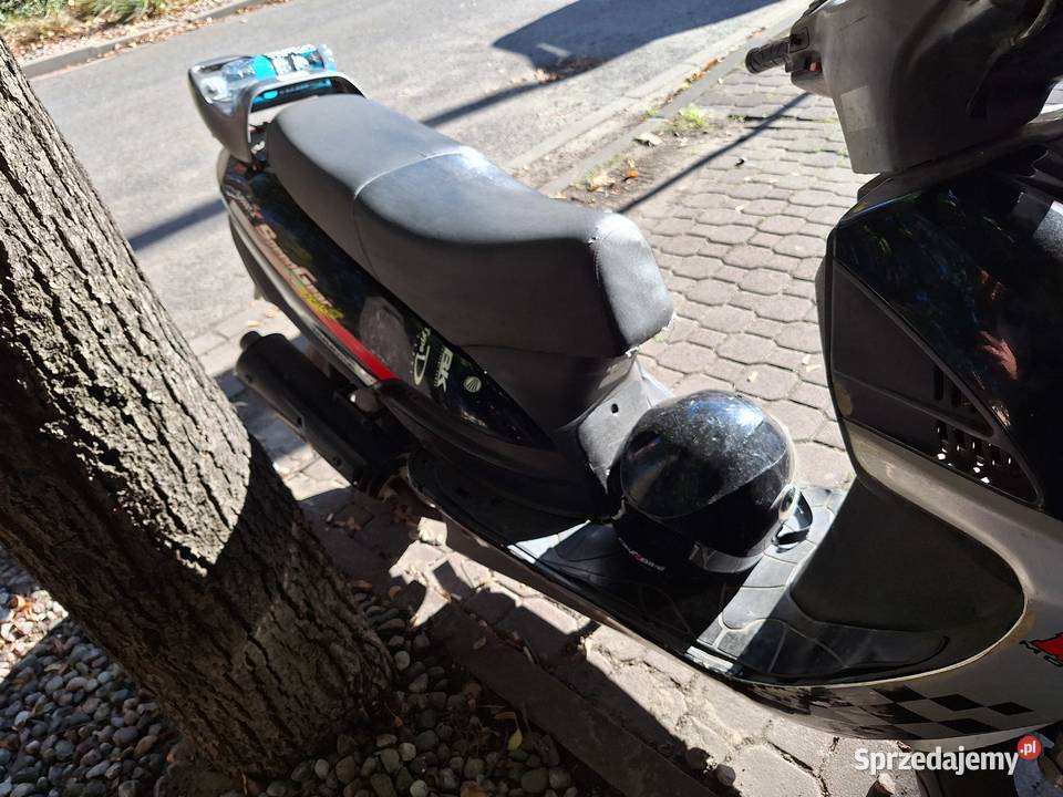 Skuter Longjia sharpy 50 motorower Grodzisk Mazowiecki