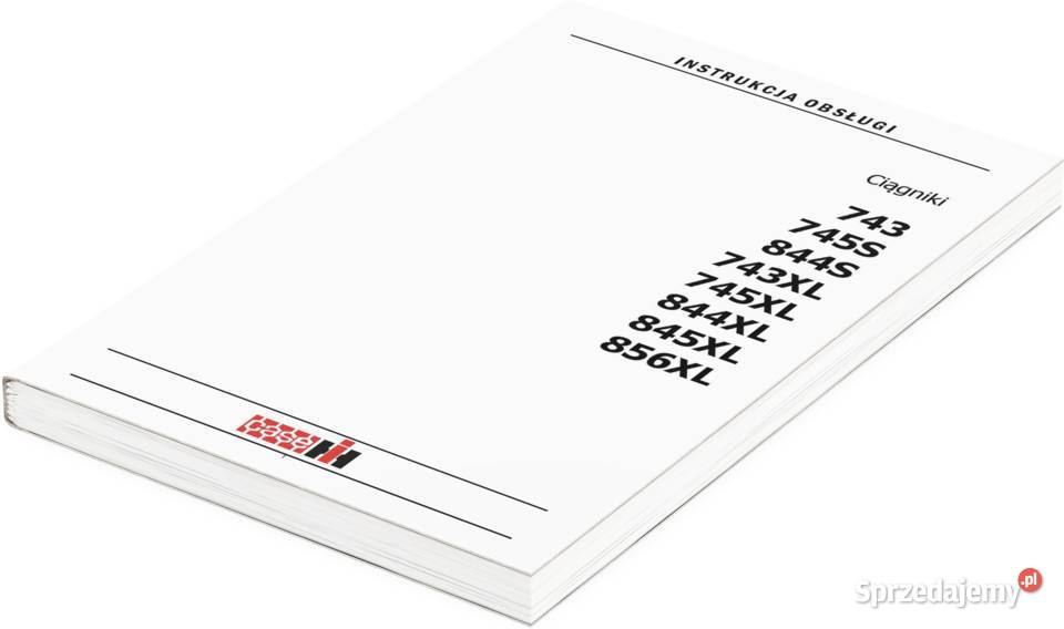 Instrukcja napraw Maxxum Case 5100 5150 katalog Pozostałe Szamotuły