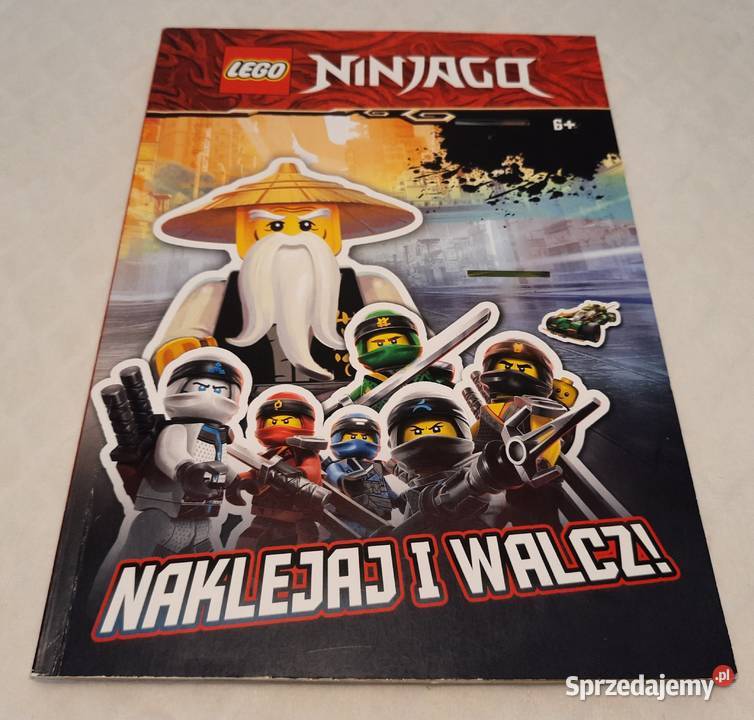 Lego Ninjago Naklejaj i Walcz Ameet Książeczki ISBN 9788325340322 Czeladź sprzedam