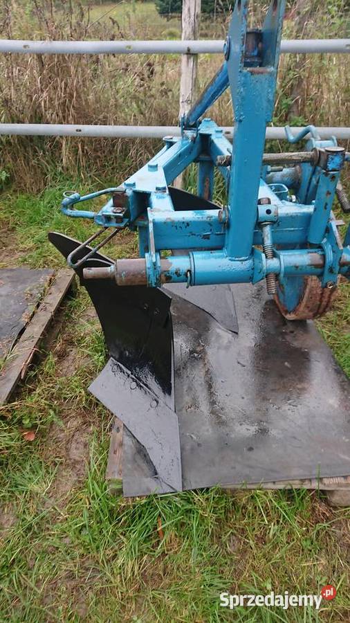 Pług 2 skibowy duży unia Grudziądz Transport