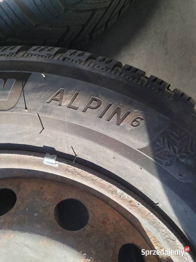 KOŁA WIELOSEZONOWE 19565 R15 MICHELIN ALPIN 6 śląskie Kończyce Małe