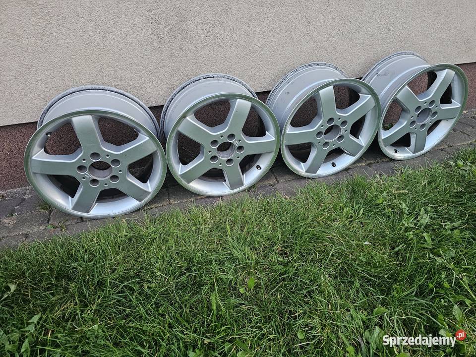 Felgi aluminiowe VW Seat Skoda 75Jx16H2 ET 45 sprzedam