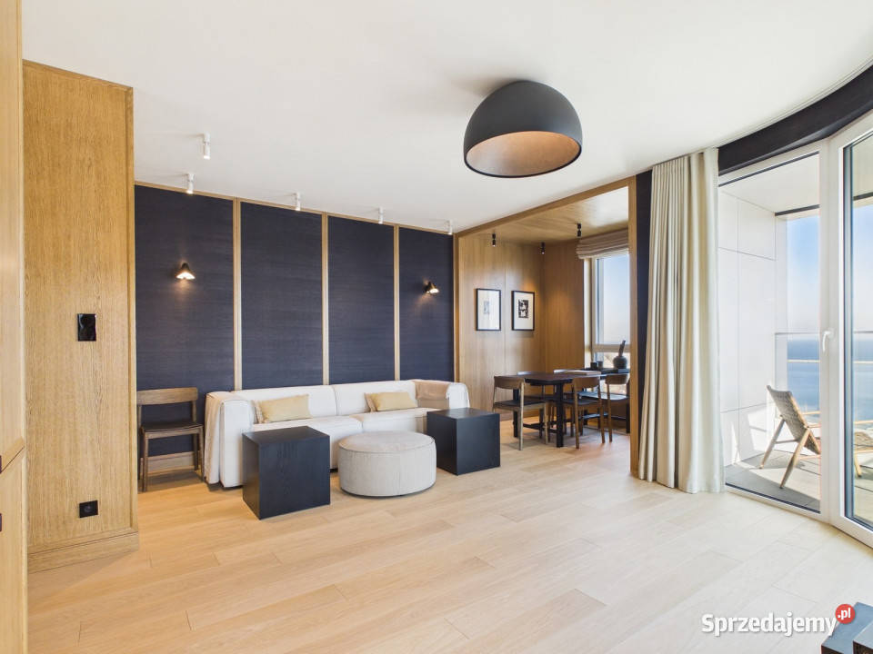 Apartament z widokiem 3 piętra i więcej pomorskie Gdynia sprzedam
