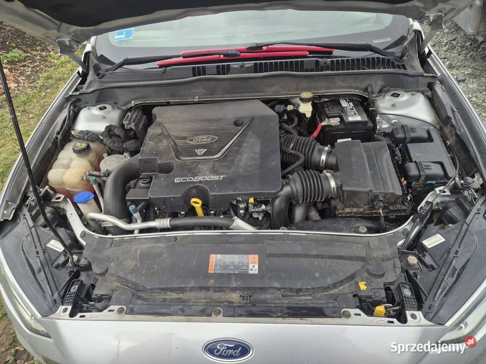 Ford Fusion SPORT 27 AWD 325 uszkodzony na