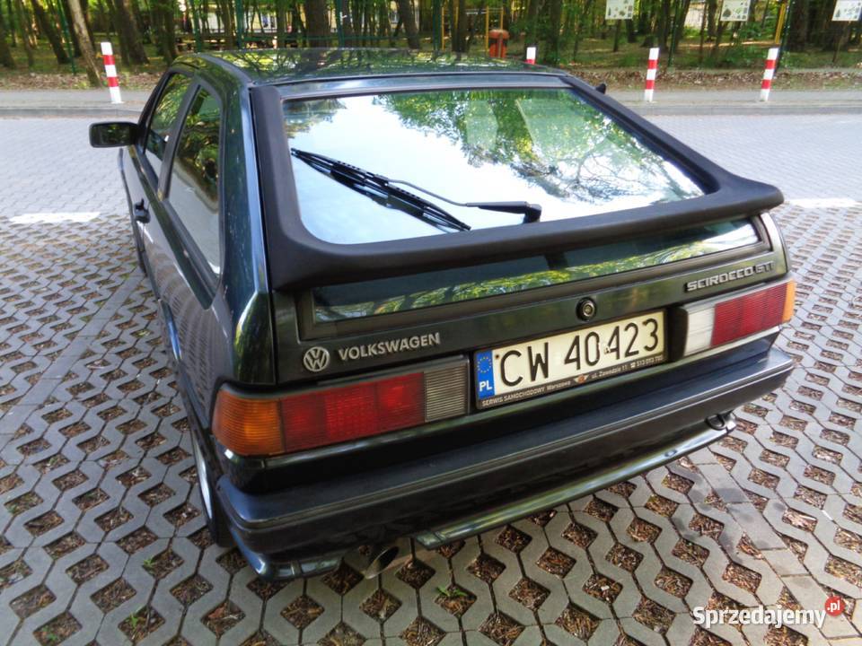 Volkswagen Scirocco 18 1800cm3 Warszawa