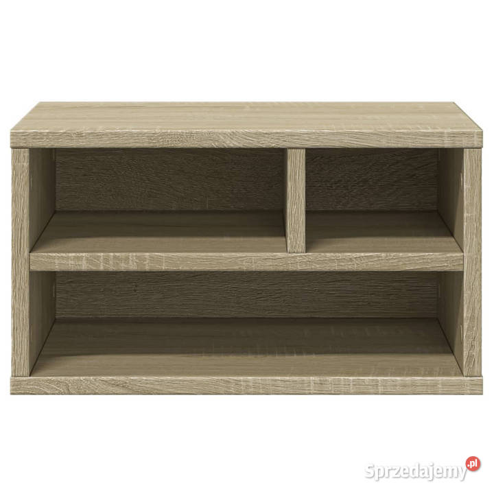 Stojak pod drukarkę dąb sonoma 40x32x225 Pozostałe
