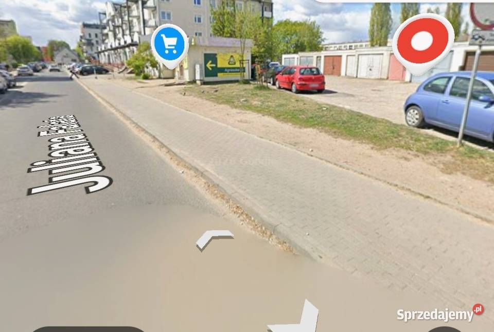 Wynajmę garaż miejsce parkingowe Toruń