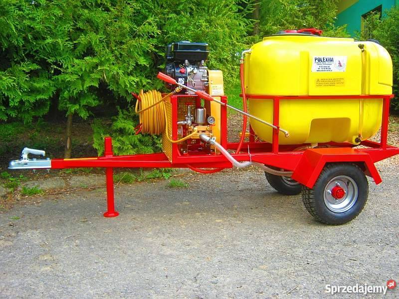 OPRYSKIWACZ SPALINOWY MODEL POLEXIM200 Izdebki