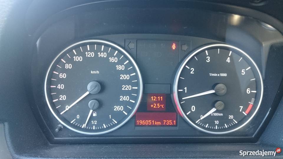 BMW e90 Mpakiet doinwestowana regulowane zawieszenie