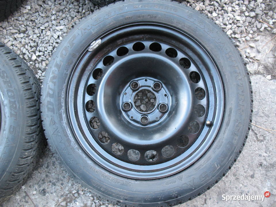 koła zimowe 16 5x112 mercedes VW opony zimowe Lublin