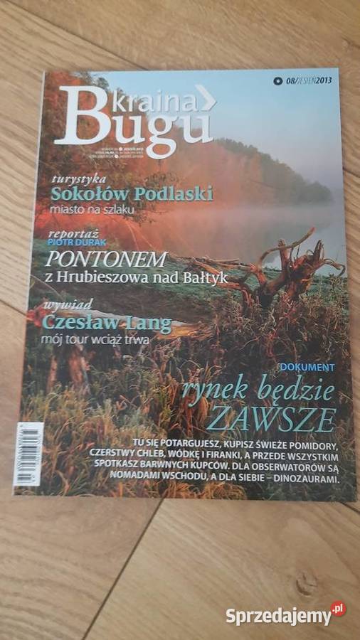 Magazyn Kraina Bugu 08 jesień 2013 Serock sprzedam