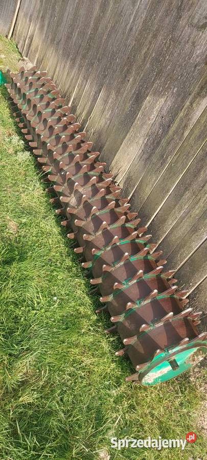 Wał packera 3m agromasz Maszyny rolnicze sprzedam