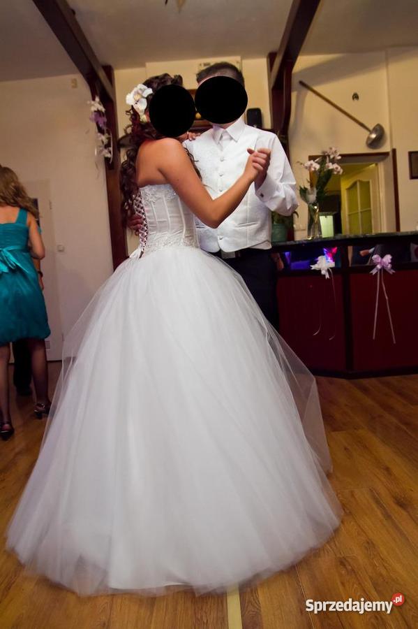 suknia ślubna princessa Damska Częstochowa sprzedam