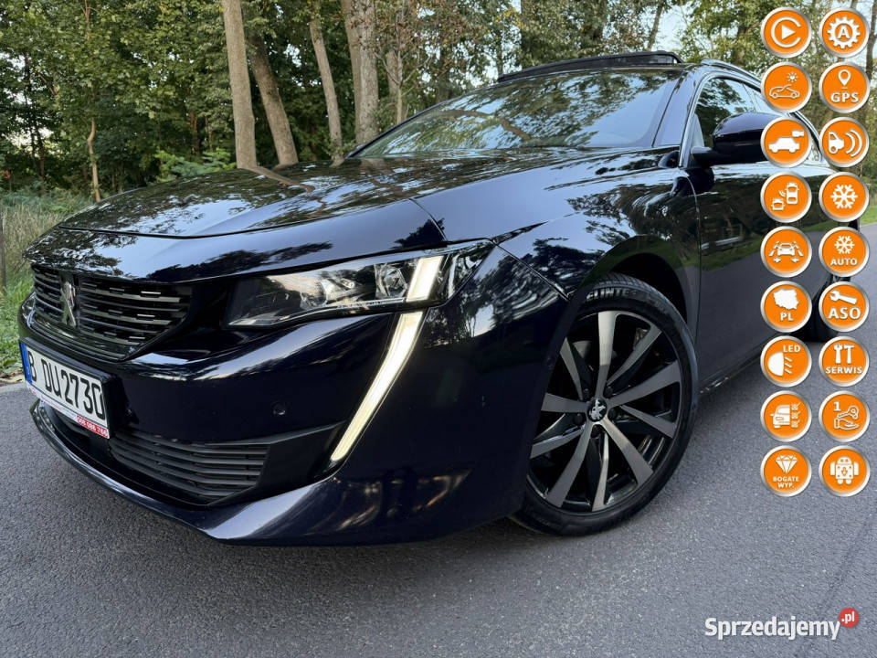 Peugeot 508 20 BlueHDi 163 Allure Kamera Automat