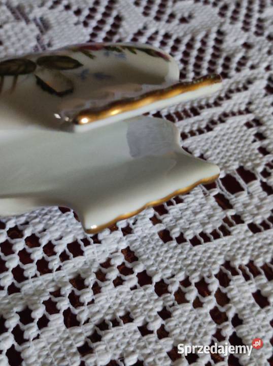 porcelanowy serwetnik Chodzież kolekcja Iwona Kielce