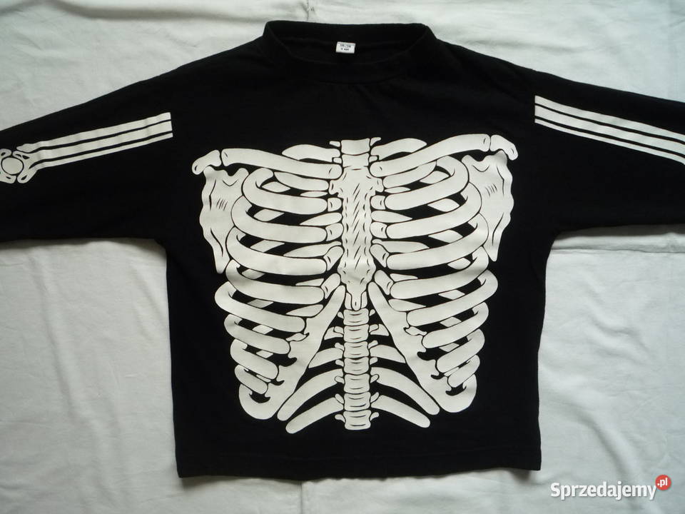 Halloween 110116 Czarny Przebranie Kościotrup Szczecin