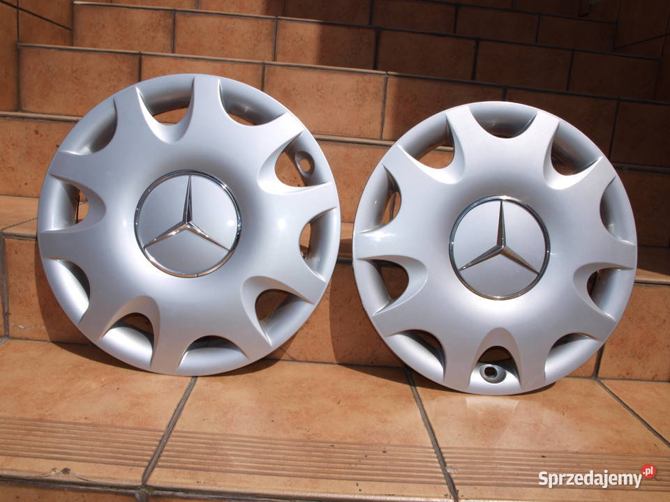 Mercedes kołpaki 15 oryginalne komplet 4 sztuki Mercedes-Benz (oryginalne)