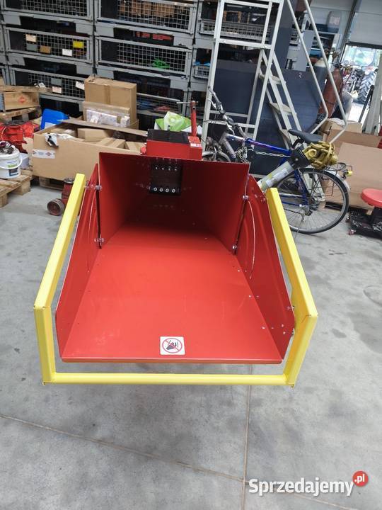 Nowy rębak Remet R120 z kołem zamachowym i sprzedam