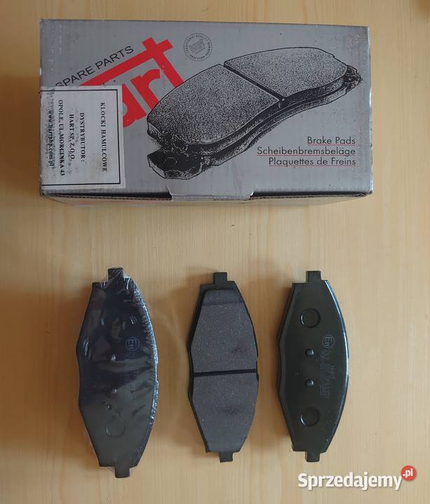 Klocki hamulcowe przód Daewoo Matiz Lanos sprzedam