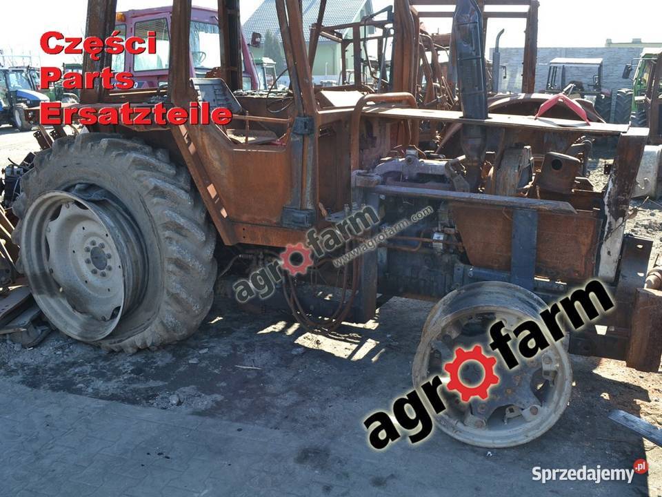 Landini 7880 części skrzynia biegów silnik dolnośląskie