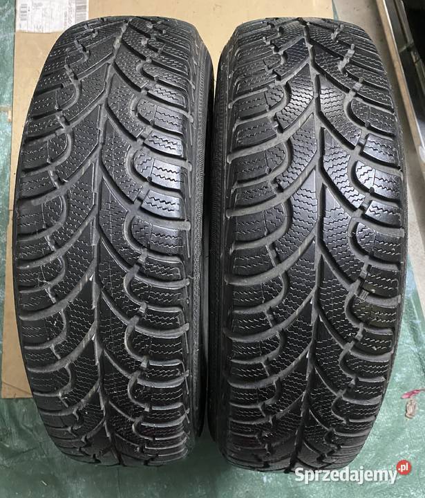 2 x Fulda Kristall Montero 2 16565 R15 zimowe 165 Złotkowo