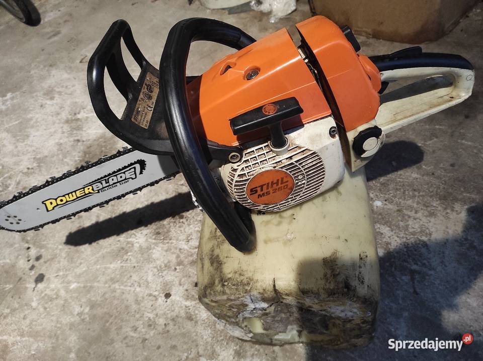 Sprzedam piłę spalinowa Stihl ms 260