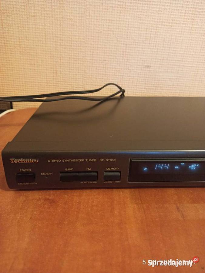 Tuner Technics ST GT 350 Koszalin