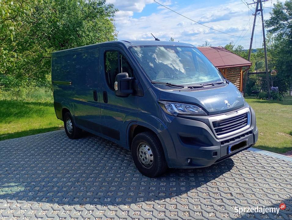 Peugeot Boxer 2021 Diesel 2200cm3 Peugeot podkarpackie Jarosław