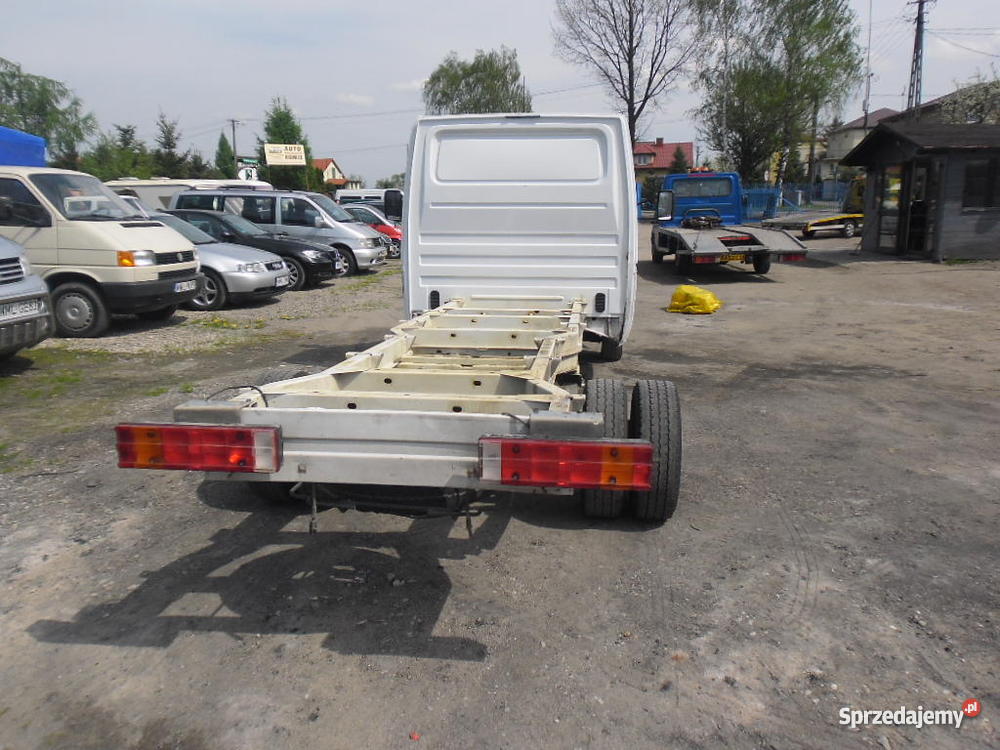 Mercedes Sprinter 416cdi 2004 Rama Bliżniak do 3 poduszka powietrzna Nidzica