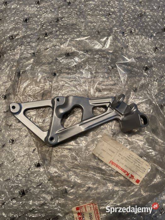 Kawasaki ZXR 750 ZX750 set uchwyt pasażera Pozostałe Poznań