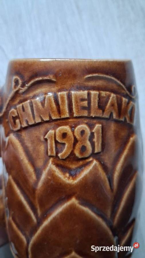 Kufel chmielaki 1981 Krasnystaw Trawniki