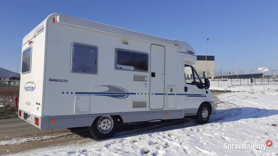 Kamper Adria ds573 Fiat Ducato 23jtd Kraków