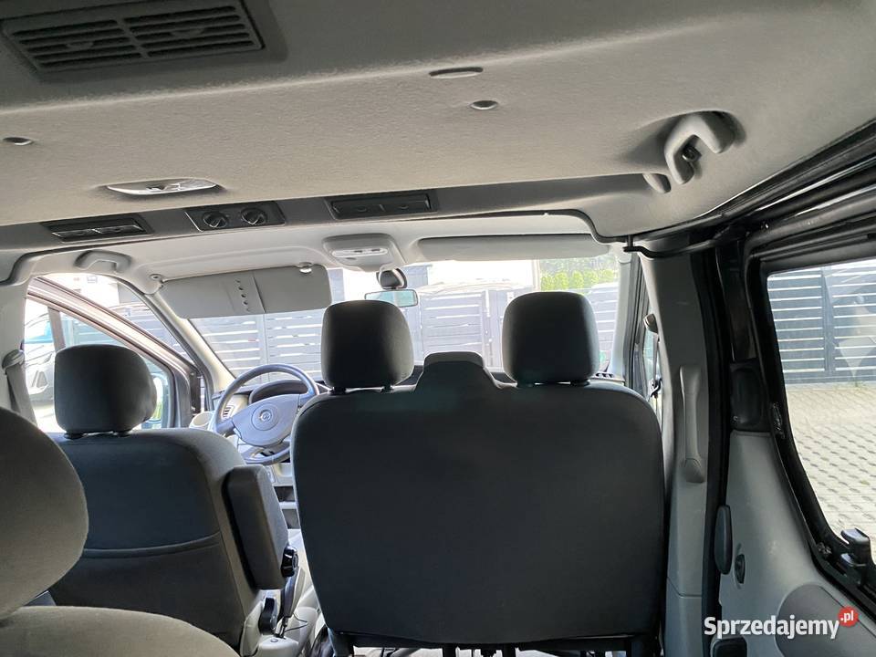 Opel Vivaro 20 CDTI 8 miejsc Tempomat Zadbany klimatyzacja Szczecin