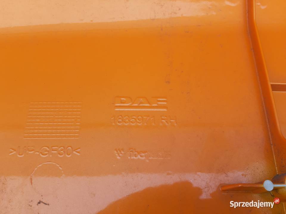 DAF CF EURO 6 PRZEDŁUŻENIE STOPNICY PRAWE Trzciel