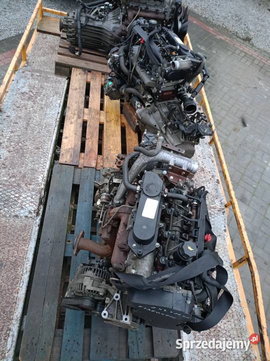 Silnik 23 hpi Ducato Iveco łódzkie Wiewiec