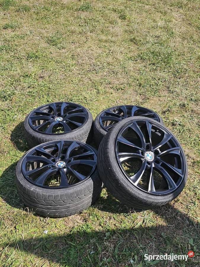 Koła Alufelgi 5x120 BMW 2253519 85J ET34 LETNIE dolnośląskie Jelcz-Laskowice