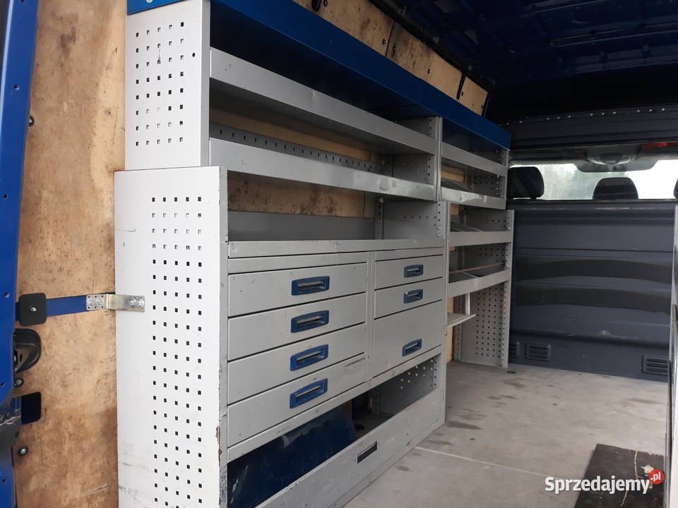 Zabudowa warsztatowa szafki na busa Błędów