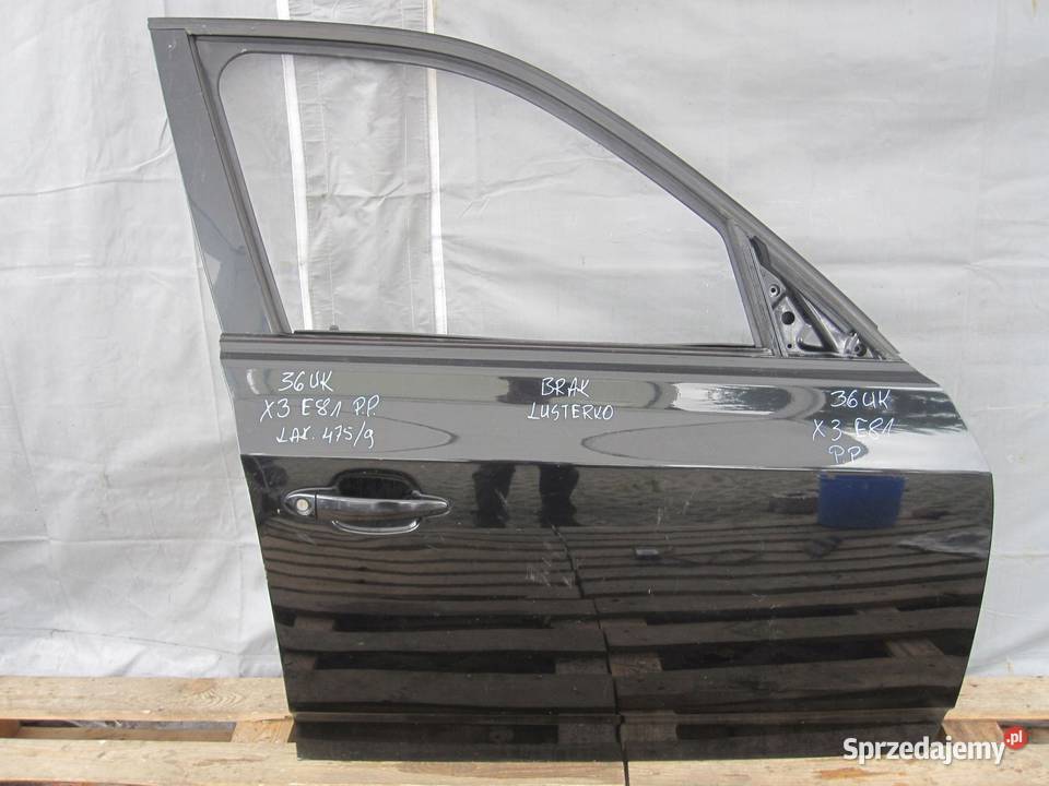 BMW X3 E83 04r drzwi prawe przód