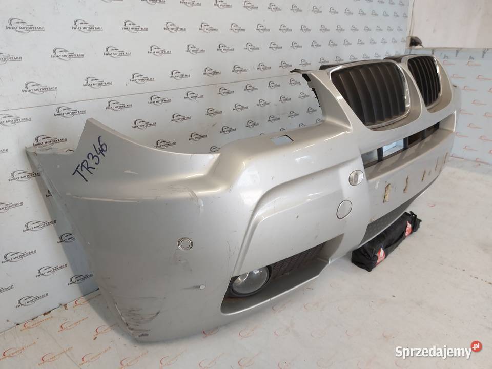 BMW X3 E83 MPAKIET zderzak przód 3417729 osobowe