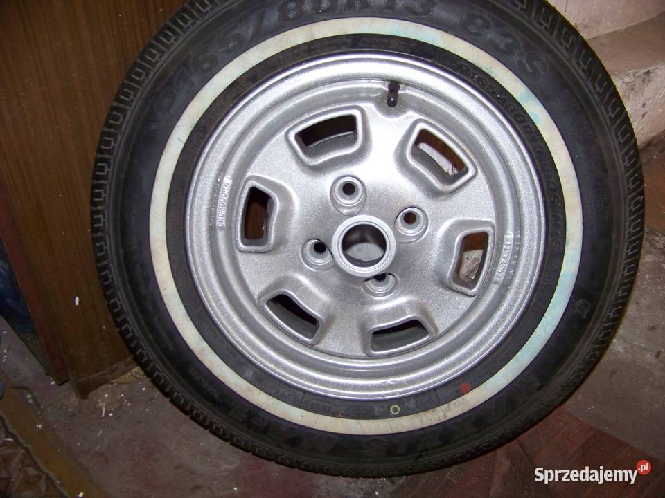 Cromodora CD 10 alufelgi Polonez Fiat 13 Tłuszcz
