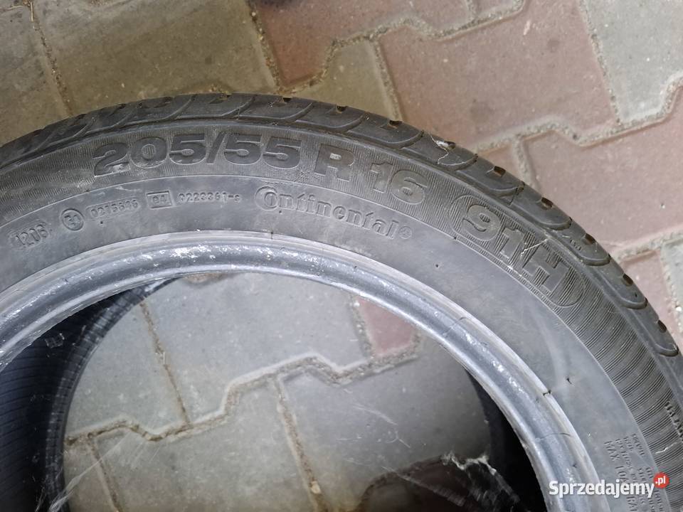 Opony Continental PremiumContact 20555 R16 91H Kalna