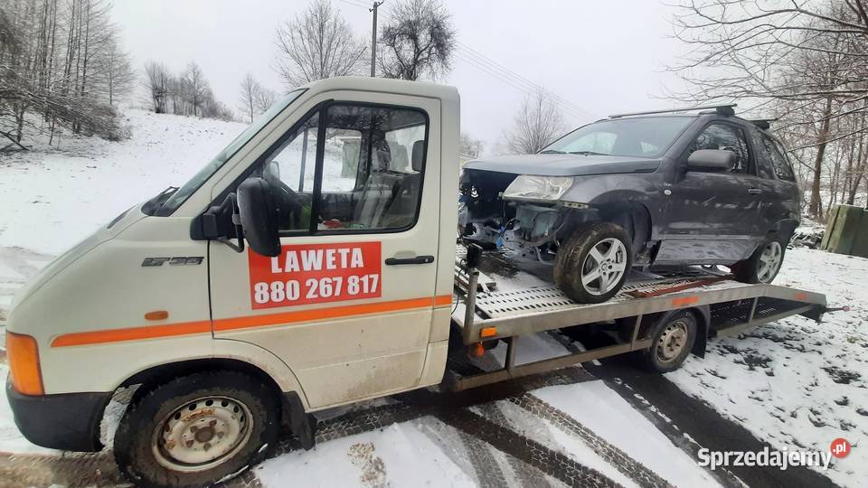 Laweta LUBASZOWA Pomoc Drogowa transport dłużyca Pomoc drogowa i holowanie