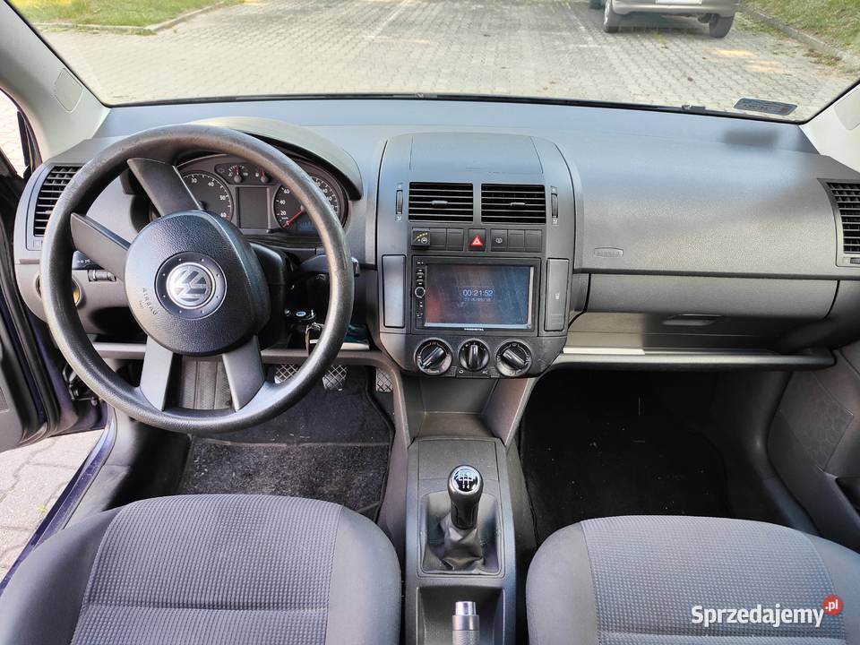 2003 Volkswagen Polo świeżo opłatach radio Rydułtowy