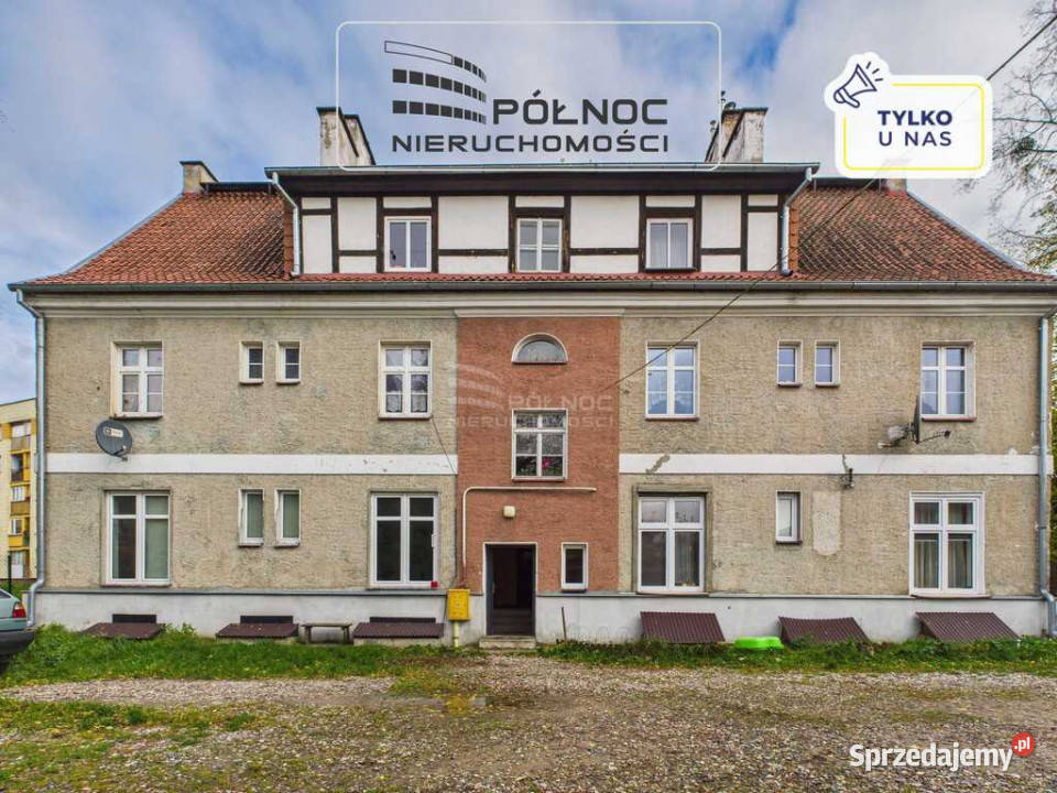 Ełk 3 pokoje Gdańska 33 CENTRUM