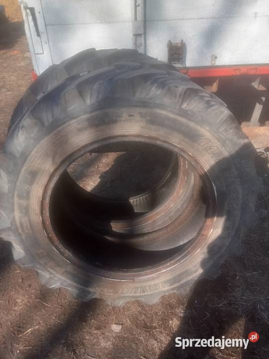 Opony 112r24 11224 28085r24 Opony rolnicze Czernikowo sprzedam